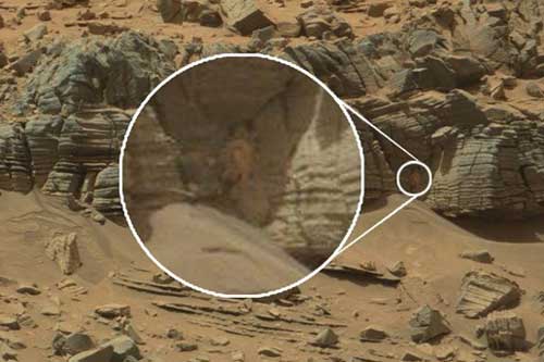 Robot thám hiểm của NASA phát hiện ra người ngoài hành tinh?