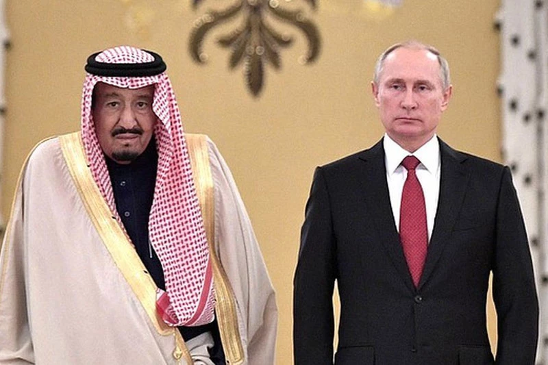 Ả Rập Saudi đã bắt đầu đàm phán với Nga về việc mua tổ hợp S-400.