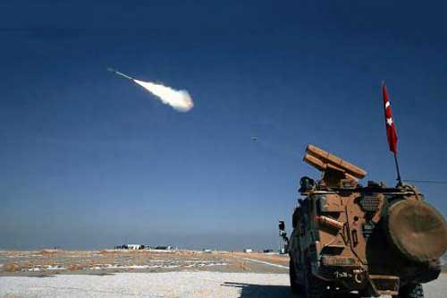 Thổ Nhĩ Kỳ thử thành công vệ sĩ của S-400