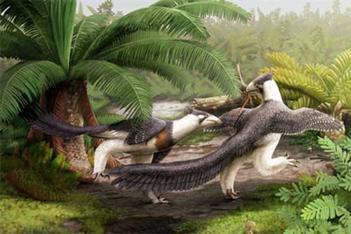 Phát hiện loài khủng long lạ, giống sinh vật huyền bí
