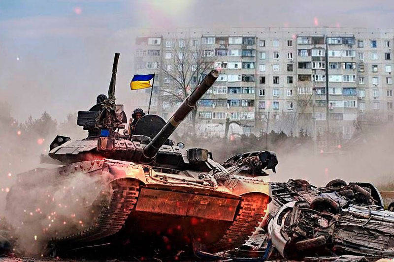 Quân đội Ukraine chỉ đợi sắc lệnh của Tổng thống Zelensky là sẽ bắt đầu cuộc chiến ở Donbass Quân đội Ukraine chỉ đợi sắc lệnh của Tổng thống Zelensky là sẽ bắt đầu cuộc chiến ở Donbass