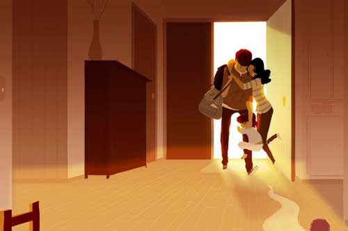 Vẻ đẹp của tình yêu đích thực qua ảnh