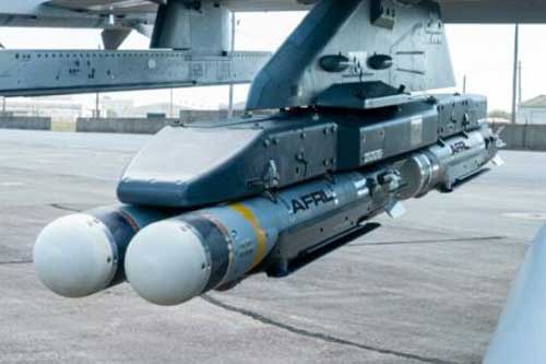 Mỹ thử vũ khí biết tự tìm mục tiêu