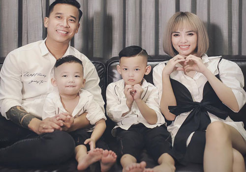 Cuộc sống giàu có, ở biệt thự 40 tỷ của Lê Hoàng The Men và vợ hot girl