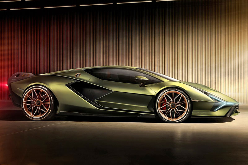 10. Lamborghini Sian (giá: 3,6 triệu USD).