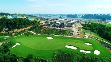Link bình chọn cho Việt Nam là "Điểm đến Golf tốt nhất châu Á" 