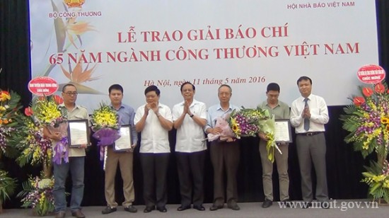 Bộ Công Thương phát động Giải Báo chí 70 năm ngành Công Thương