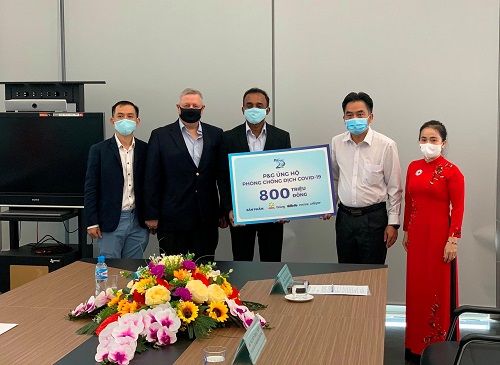 Bình Dương: P&G Việt Nam ủng hộ 800 triệu đồng cho công tác phòng chống Covid-19
