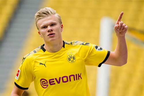 Haaland đã trở nên vĩ đại như thế nào?