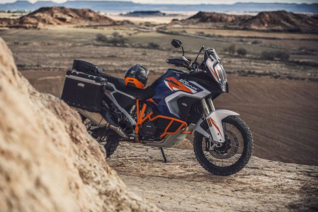 Khám phá môtô KTM 1290 Super Adventure R 2021, giá hơn 550 triệu đồng