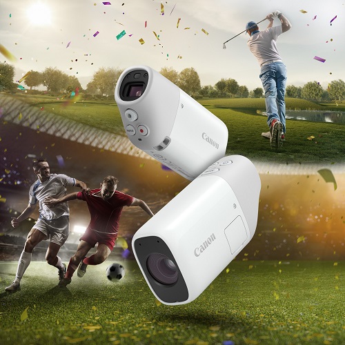 Canon ra mắt máy ảnh kiêm ống nhòm kĩ thuật số bỏ túi tiêu cự 800 mm 