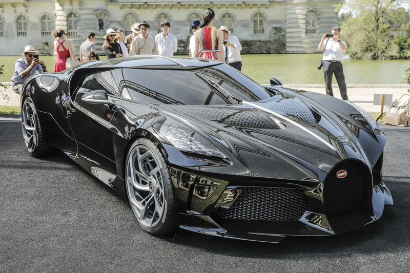 3. Bugatti La Voiture Noire (giá: 12,5 triệu USD).
