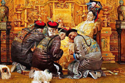 Bí mật ít biết về chuyện phòng the đầy chấn động của Từ Hi thái hậu: Về già vẫn hứng thú với "chuyện ấy"