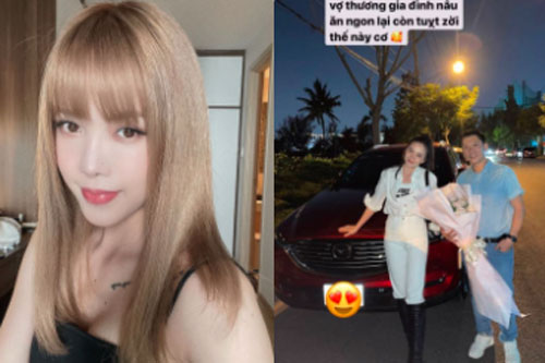 Đây mới là người đàn ông tuyệt vời trong mắt Thiều Bảo Trâm, còn đăng ảnh và công khai chỉ ra một loạt ưu điểm