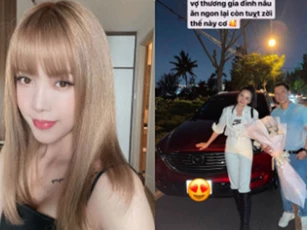 Đây mới là người đàn ông tuyệt vời trong mắt Thiều Bảo Trâm, còn đăng ảnh và công khai chỉ ra một loạt ưu điểm