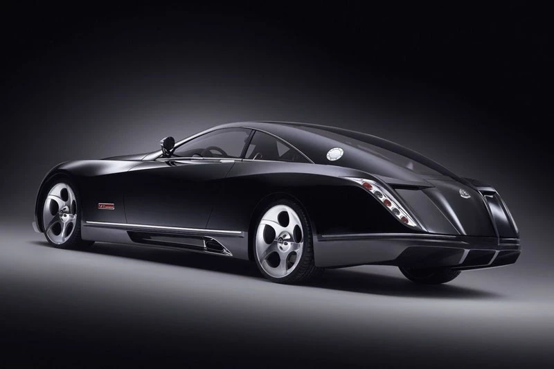 5. Mercedes-Maybach Exelero (giá: 8 triệu USD).