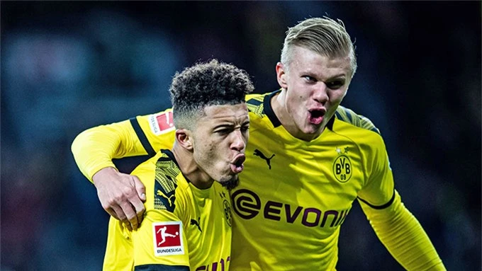 Vắng Sancho không ảnh hưởng tới Dortmund vì vẫn còn... Haaland