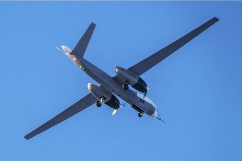 Máy bay không người lái tấn công mới nhất Altius của Nga đã đến Syria?