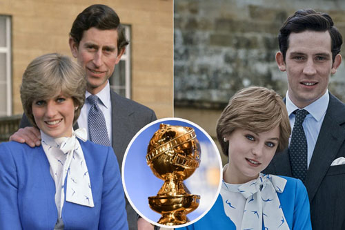 Quả cầu vàng 2021: 'Công nương Diana, Thái tử Charles' chiến thắng, thêm một phim Hàn sau 'Ký sinh trùng' được vinh danh