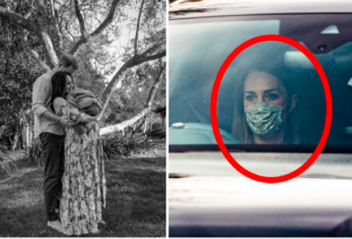 Hậu cuộc phỏng vấn "bom tấn" của nhà Sussex: Meghan Markle tung ảnh mới "trêu ngươi", hoàng gia Anh bị rúng động