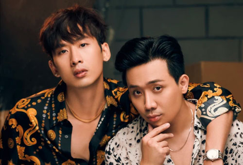 Tình thương mến thương trong Bố Già nhưng Trấn Thành - Tuấn Trần lại rất khoái chặt chém nhau khi đi show