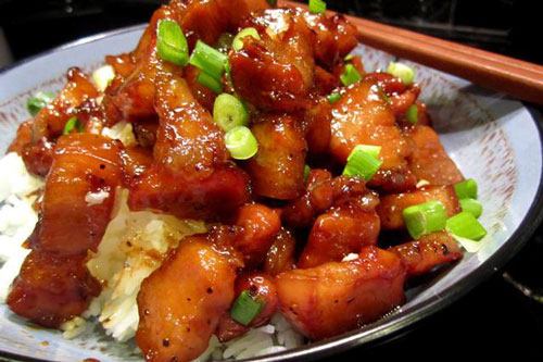 Tuyệt chiêu làm thịt lợn sốt chua ngọt thơm ngon hấp dẫn hơn cả ngoài hàng