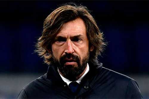 Pirlo nói gì về nguy cơ bị Juventus sa thải?