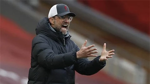 Klopp giữ được ghế dù Liverpool sa sút