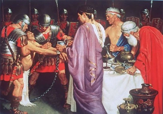 Vua độc dược Mithridates: Cha đẻ của phương pháp lấy độc kháng độc tưởng chỉ có trong truyền thuyết - Ảnh 1.