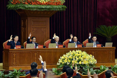 Bế mạc Hội nghị Trung ương 2: Tiếp tục kiện toàn lãnh đạo các cơ quan của Đảng