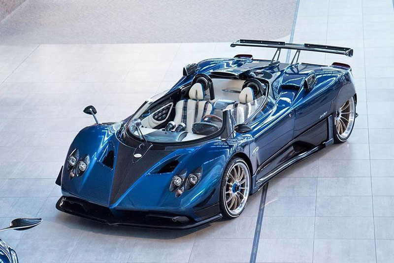 Top 10 siêu xe đắt nhất trong lịch sử: Pagani Zonda HP Barchetta 'vô đối'