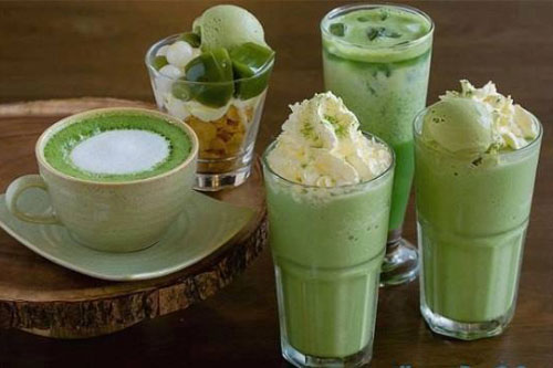 Cách làm trà sữa Matcha mát rượi ngày hè