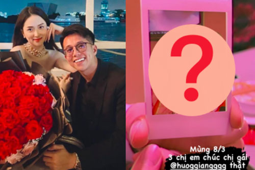 Không phải Matt Liu, đây là nhân vật nhắc tên và muốn ôm Hương Giang trong ngày 8/3
