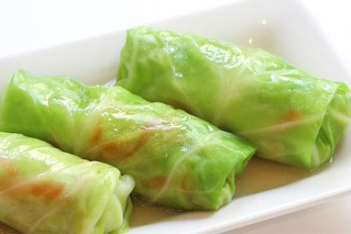 Tuyệt chiêu làm món bắp cải cuộn thịt lợn thơm ngon khó cưỡng