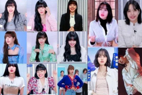 Lisa qua 2 mùa Thanh Xuân Có Bạn: Trang phục, tóc tai ngày càng đơn giản hết mức có thể