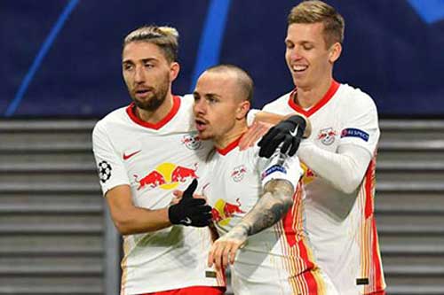 Angelino dọa nạt Liverpool trước ngày tái đấu