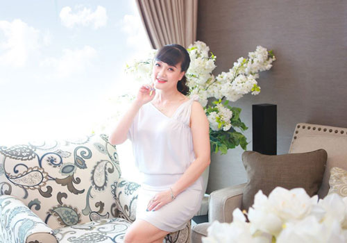 Hé lộ cơ ngơi sang chảnh của nữ danh hài đình đám miền Bắc Vân Dung