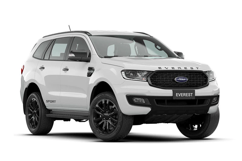 Ford Everest Sport 2021.