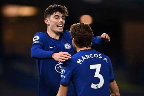 Kai Havertz đã có màn trình diễn cực kỳ ấn tượng. Kai Havertz đã có màn trình diễn cực kỳ ấn tượng.