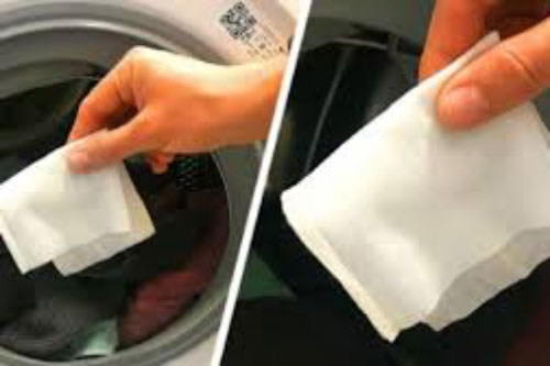 Lợi ích tuyệt vời khi bỏ 1 tờ khăn ướt vào máy giặt không phải ai cũng biết
