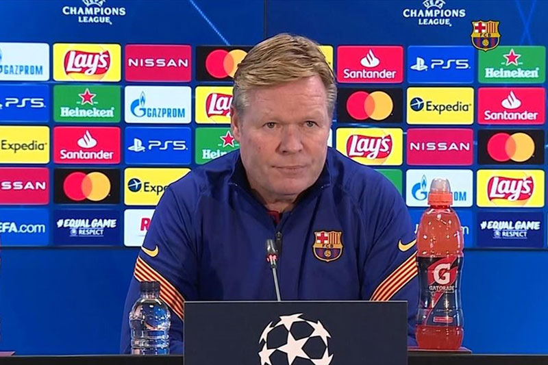 HLV Koeman mong tạo kỳ tích trước PSG