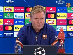 HLV Koeman mong tạo kỳ tích trước PSG