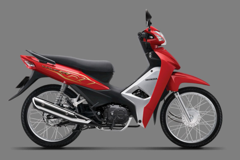 Bảng giá xe số Honda tháng 3/2021: Rẻ nhất 17,79 triệu đồng