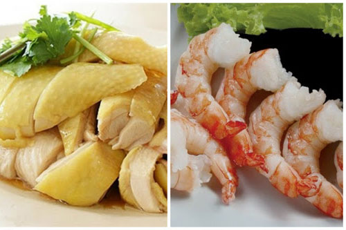 Những thực phẩm kết hợp cùng tôm có thể gây nguy hiểm