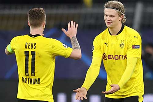 Haaland xô đổ các kỷ lục Kane và Mbappe thiết lập ở Champions League