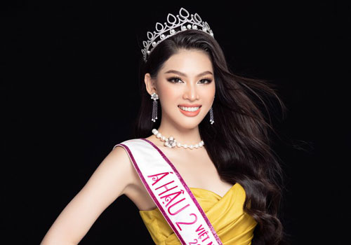 Lộ diện váy dạ hội lộng lẫy mang thông điệp hòa bình của Ngọc Thảo tại Miss Grand 2021