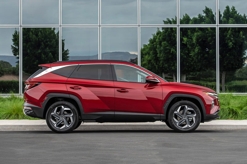 Hyundai Tucson 2022 chốt giá gần 600 triệu đồng