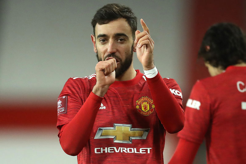 Bruno Fernandes ra điều kiện để cam kết tương lai với M.U