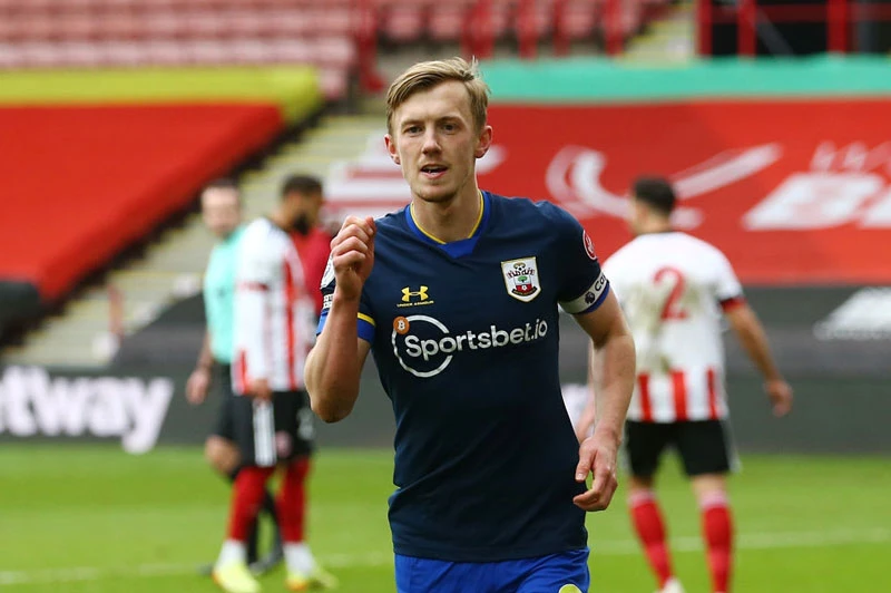 Tiền vệ: James Ward-Prowse (Southampton).