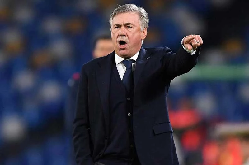 6. Carlo Ancelotti.